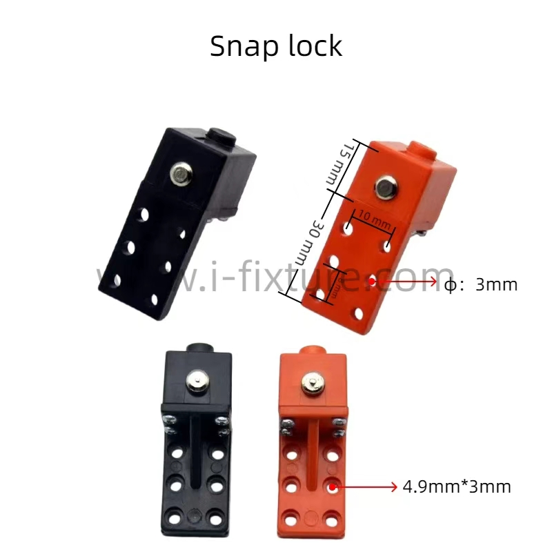 Harness Lock Pin – iFixture | Snap Lock for Wire Harness Assembly Jigs - Image 4