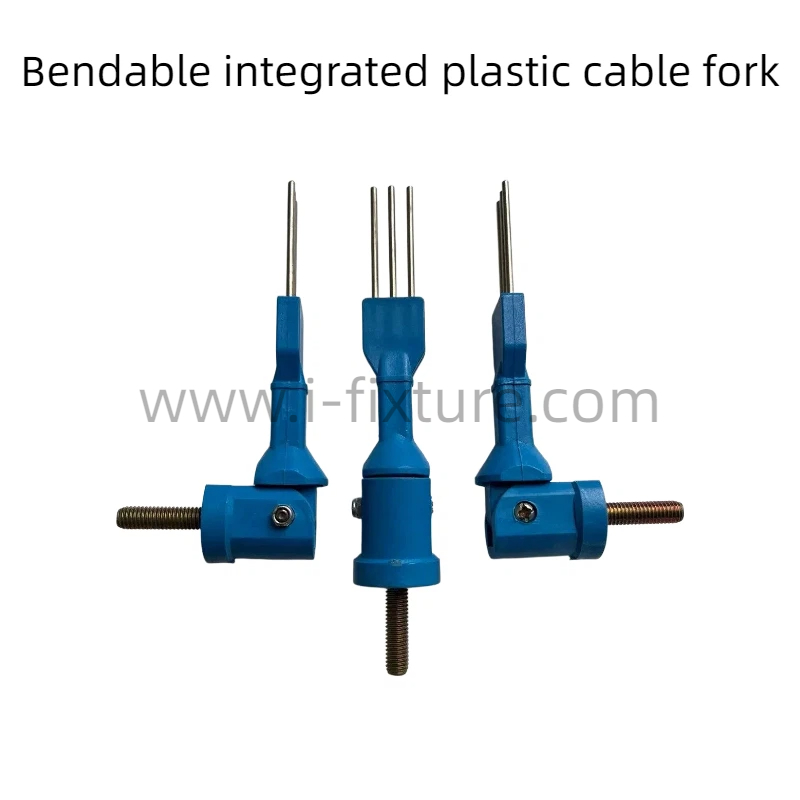 Three Needle Wire Clamp – Bendable | Wire Harness Positioning Fixture - Image 2