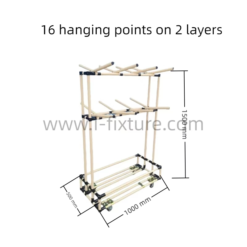 Custom Wire Rack – iFixture | Lean Harness Material Rack - Image 7