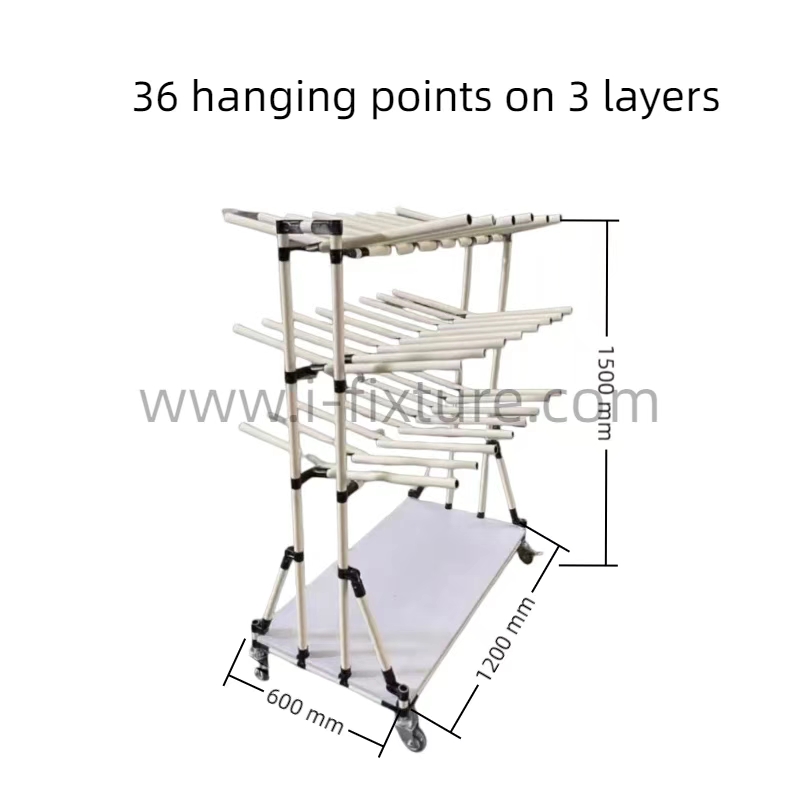 Custom Wire Rack – iFixture | Lean Harness Material Rack - Image 6