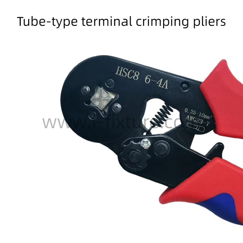 Tube Terminal Crimping Tool – iFixture | VE Pin Terminal Pliers - Image 2