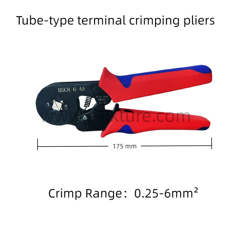 Tube Terminal Crimping Tool – iFixture | VE Pin Terminal Pliers - Image 5