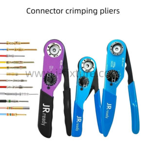 Aircraft connector cold press pin terminal harness M22520/1-01 crimping pliers