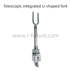 Integrated Rivet Fork