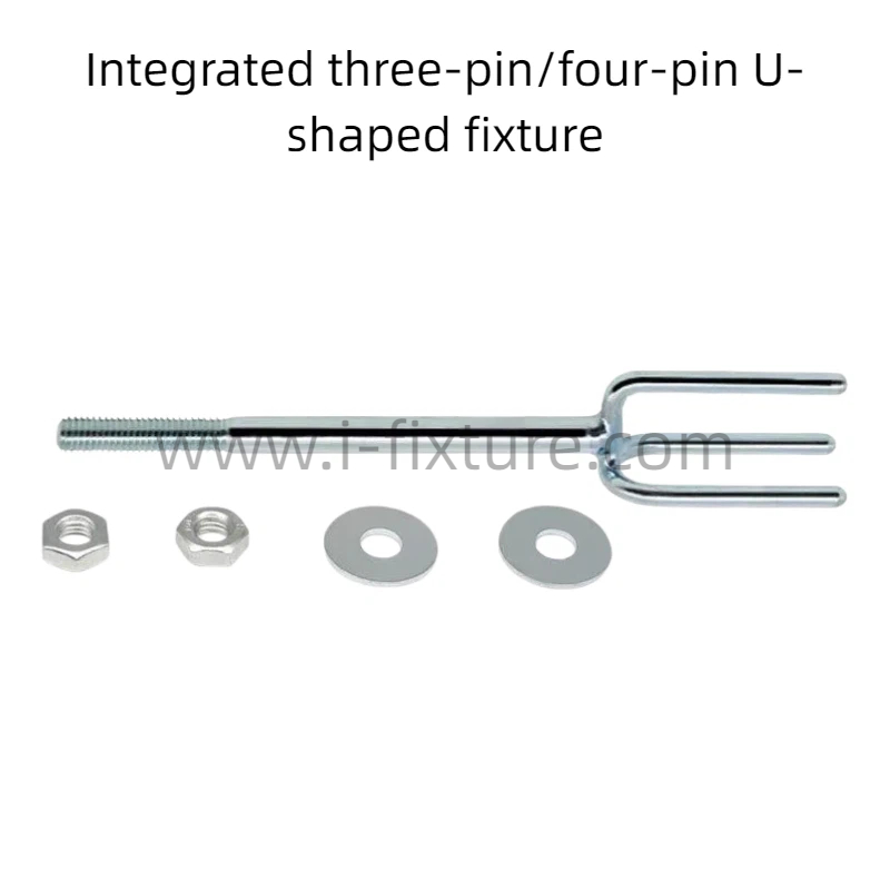Integrated Jig Fork – 3/4 Pin iFixture | Wire Harness Tooling - Image 2