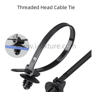 Threaded Stud Automotive Cable Tie