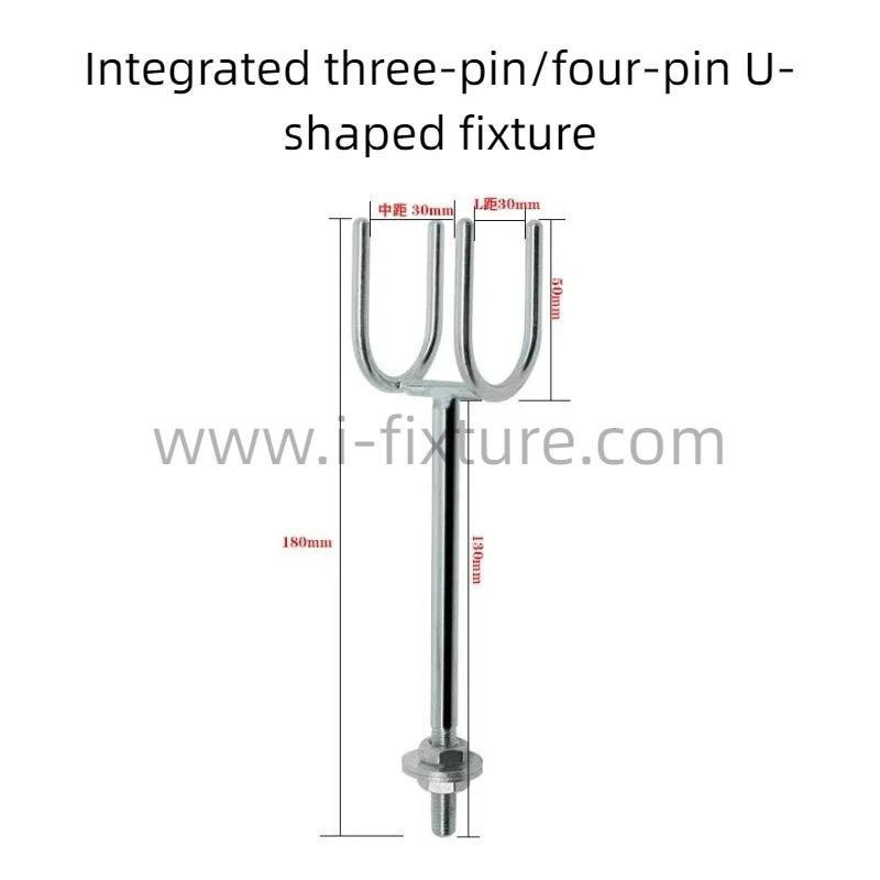 Integrated Jig Fork – 3/4 Pin iFixture | Wire Harness Tooling - Image 5
