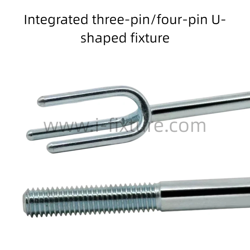 Integrated Jig Fork – 3/4 Pin iFixture | Wire Harness Tooling - Image 4