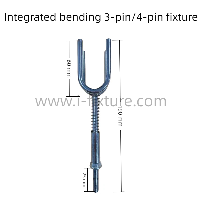 Grounding Terminal Busbar – iFixture | U-Type Harness Routing - Image 2