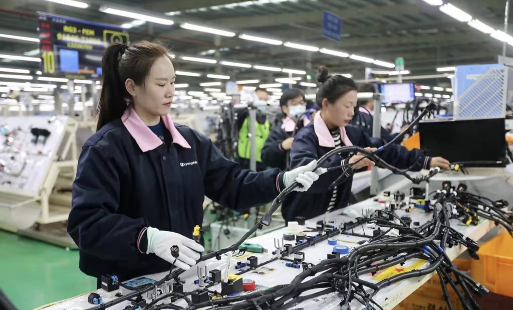 foolproof wire harness fixture for automotive production