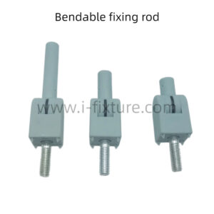 Bendable fixed rod