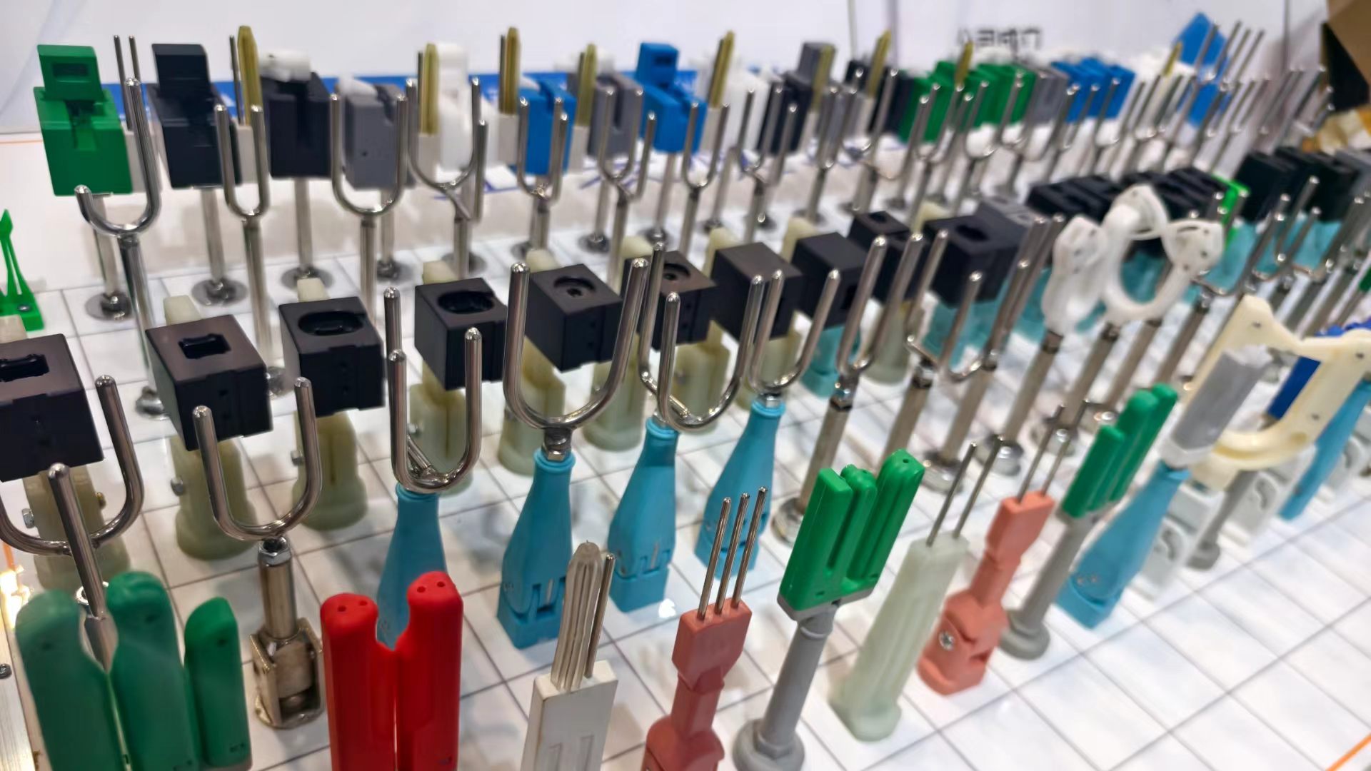 POM precision cable jig for small harness connector