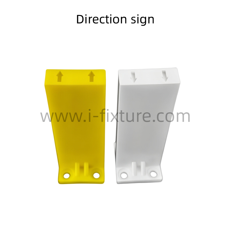 Harness tooling direction sign
